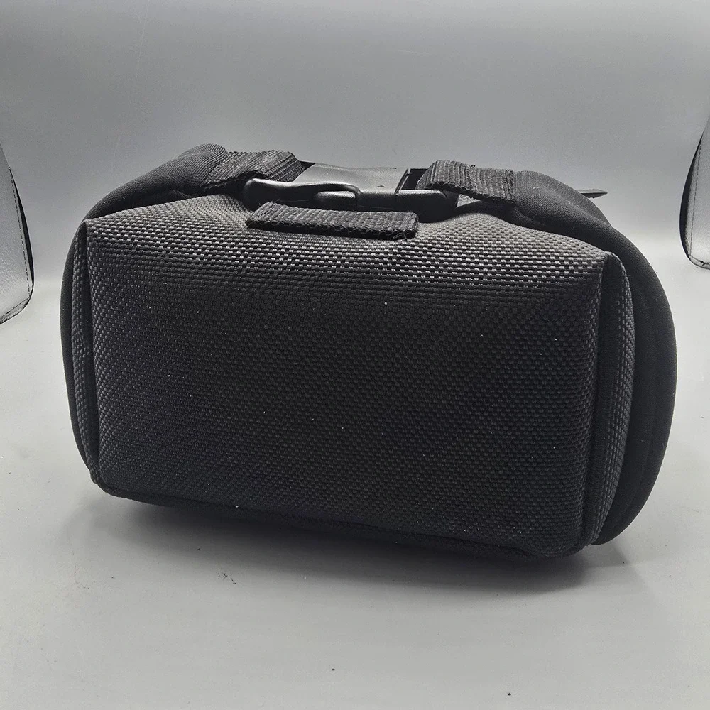 Topeak Compact Handlebar Bag Fanny Pack Black QR Mount DuPont Teflon BG1783